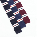 Mode Krawatten Männer Skinny Knit Neck Ties